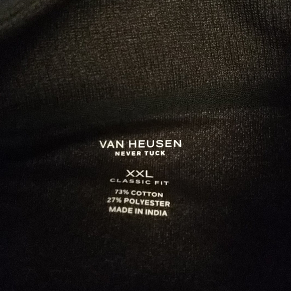 Van Heusen Never Tuck - Picture 4 of 7